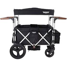 Keenz-7splus Keenz Black O/s 7s Ultimate 4-passenger Baby Toddler Wheeled Stroller Wagon
