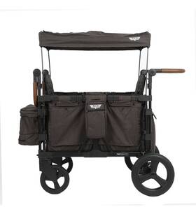Keenz-xc-plus-2.0 Keenz Black O/s Xc Luxury Comfort Stroller Wagon 4 Passenger - Spacious And Heavy-duty