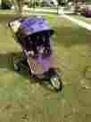 Kel0145 Deuce Coupe Kelty Double Jogging Stroller Local Pickup Only In Metro Atlanta