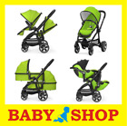 Kiddy Evostar Stroller With Tandem Seat And Carrycot Plus Nib
