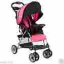 Kl020-sla1 Kolcraft Baby Stroller Carriage Buggy Lightweight Compact Safety Harness Travel Fuchsia 692103130458