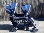 Kolcraft Vintage Lil Limo Tandom Double Umbrella Baby Stroller