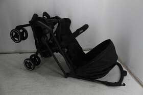 Zl041-blk1 Kolcraft Contours Itsy Ultra Sturdy Compact Fold Lightweight Travel Toddler Stroller