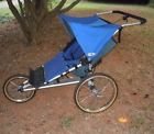 Kool Stride Stop Double Jogging Stroller Light All Aluminum 20 Wheels 854426003974