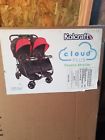 Kt011-blk1 Kolcraft Cloud Plus Lightweight Double Stroller With Extra Storage