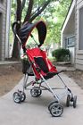 Ku022scr1 Kolcraft Baby Toddler Cloud Umbrella Stroller Scarlet Red