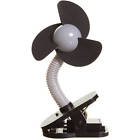 L278 Dreambaby Stroller Fan Silver With Black Foam Blades