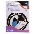 L288 Dreambaby Baby On Board Adhesive Stork Blue Count 878931002888
