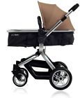 La Baby L.a Brown Black Red Oak Street Stroller 669900457415