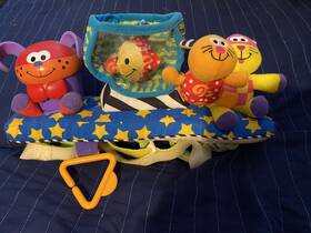 Lamaze 796714973210 Learning Child Infant Babies Snack Cup Stroller Toy 2002 On The Go