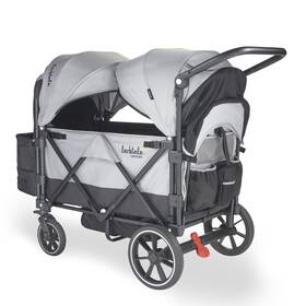 Lk50000 Larktale Used Caravan - 200 Lbs. Capacity Double Seater Collapsible