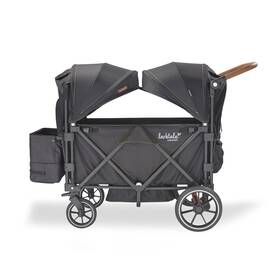 Lk50010 Larktale Used Caravan - 200 Lbs. Capacity Double Seater Collapsible W Yron