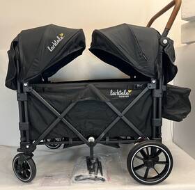 Lk50039 Larktale 2024 Caravan Quad - Byron Black -missing Bag-free S/h