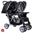 Le Costzon Doub Strolr Infant Baby Toddr Twin 618554967108 Le Costzon Doub Strolr Infant Baby Toddr Twin 618554967108