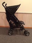Cf6506 Leather Single Umbrella Stroller Maclaren Black Fiber Carbon