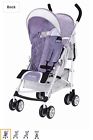 Light Weight Purple Extras Stroller Twist Compact Zooper Umbrella