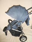 . Lightweight Japan Standard -coco Baby Eabagi Grey Stroller -indigo Airbuggy