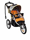 Limited Overland Fierce Jogging Orange Music Jeep Stroller Move