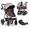 Ls92647 Belecoo Luxury Newborn Baby Infant Stroller Foldable Convertible 746739941466