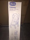 Ltx882 Chicco New Liteway Stroller In Denim Model Free Shipping Ltx882 Chicco New Liteway Stroller In Denim Model Free Shipping