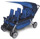 6-passenger Lx6 Foundations Daycare Stroller 0643530858460