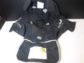 Va18489 Maclaren Carrycot Quest Stroller Single Seat Liner Black