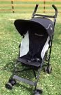 Maclaren Volo Black White Umbrella Single Seat Stroller 688222195768