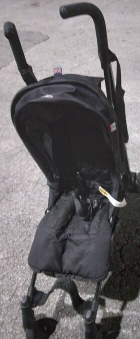 Maclaren Wa1t580012 Atom Super Lightweight Ultra-compact Stroller