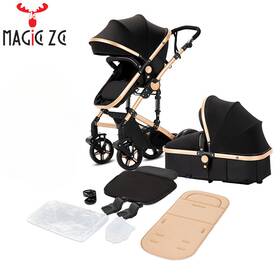 Magic Zc 732236882975 Two-in-one Baby Carriage Folding For Convenient Travel