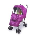 Manito Castle Alpha Stroller Weather Shield Purple 796762879595