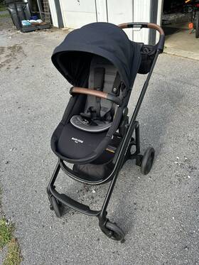 Maxi-cosi 884392952778 Tayla Max Modular Stroller Infant To Toddler Pram Carriage Onyx Black