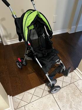 Maxi-cosi Cv057apu Maxi-cosi Mila Total Black Umbrella Single Seat Stroller