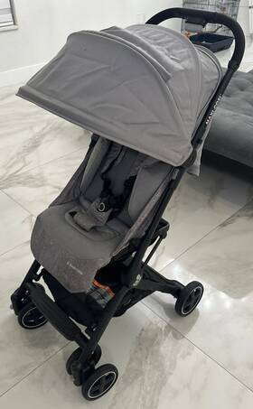 Cv451gnm Maxi-cosi Tayla Max Modular Stroller Infant To Toddler Pram Carriage Onyx Black