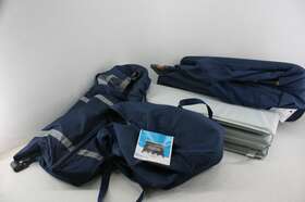 Py430fja Maxi-cosi Swift Lightweight Portable Playard W Travel Bag Essential Blue