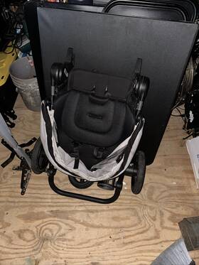 Tr416fza Maxi-cosi Gia Xp 3-wheel Travel System - Midnight Black