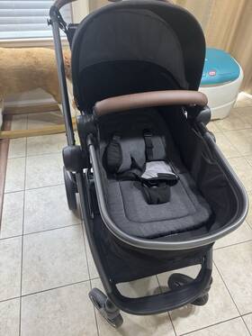 Maxi-cosi Tr427fna Maxi-cosi Single Stroller Black With Storage Basket Mpn