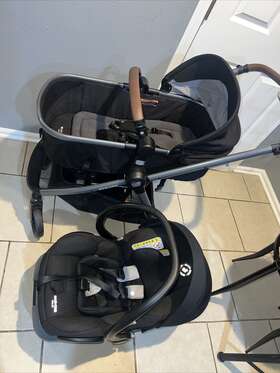Tr428fna Maxi-cosi Tayla Five-in-one Modular Infant Travel System