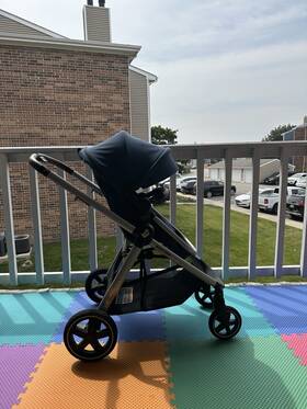 Tr455gnn Maxi-cosi Maxi-cos Zelia Luxe Stroller - Seat 5-in-1 Modular Travel System