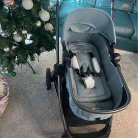 Tr455gyq Maxi-cosi Zelia2 Luxe Modular Travel System - New Hope Tan