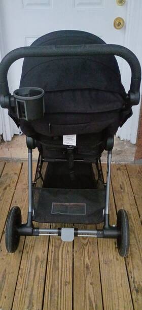 Maxi Cosi Tr456fz4 Maxi-cosi Gia Xp Luxe Black 3 Wheel Stroller