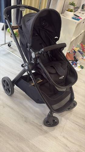 Tr477fna Maxi-cosi Zelia Stroller 2 Max - Essential Black