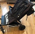 Mb2-s221 Mountain Buggy Duet Double Stroller Rain Cover And Accessories