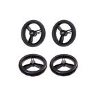 Mb2-s2awheelsx4 200 Usa Mountain Buggy Aerotech Wheel Set For Duet Stroller Black