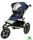 Mb2-t101-200 Mountain Buggy Terrain Jogging Stroller In Navy
