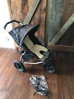 Mb2-u121 Mountain Buggy Evolution Urban Jungle Single Stroller In Black With