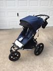 Mbublue Mountain Buggy Urban Jungle Navy Dot Jogger Single Seat