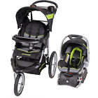 Millennium Jogger Travel System Green Baby Trend 090014019037