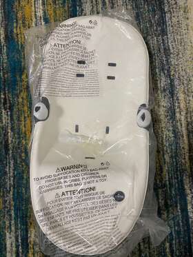 Mima 060535948241 Xari Stroller Seat Unit Bottom White