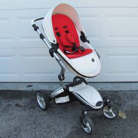 Mima A112-01 Xari Stroller Jogger Working Condition Cosmetic Issues / Project