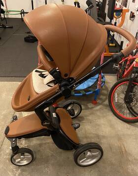 Mima A115-06 Xari Stroller - Model Luxurious Baby Gently Used